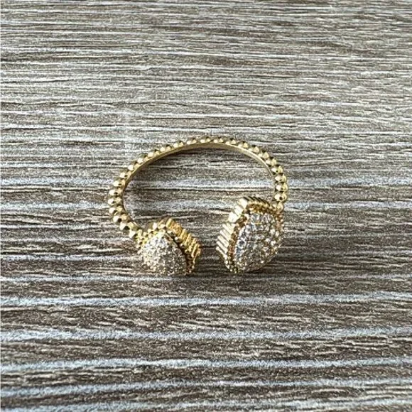 Trendy bohemian ring A427 - Picture 3 of 4